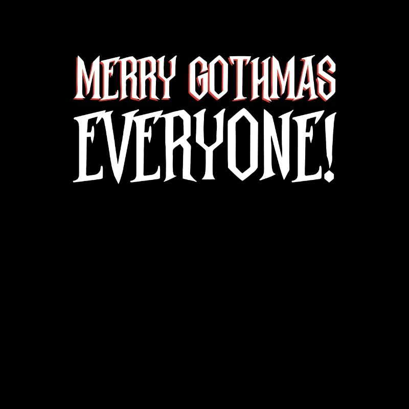 Happy Gothmas, everyone! - Goth Christmas