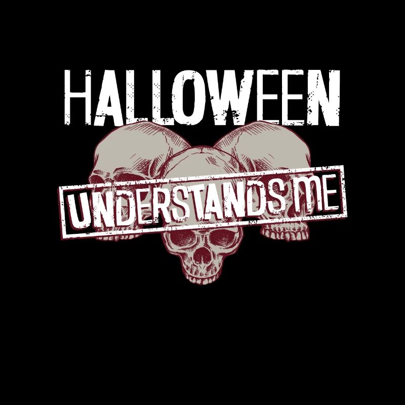 Halloween versteht mich - Goth Halloween