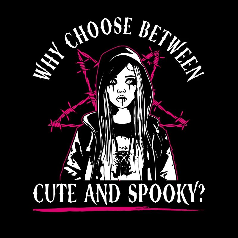 Cute and scary? - Bubble Goth Perky Goth