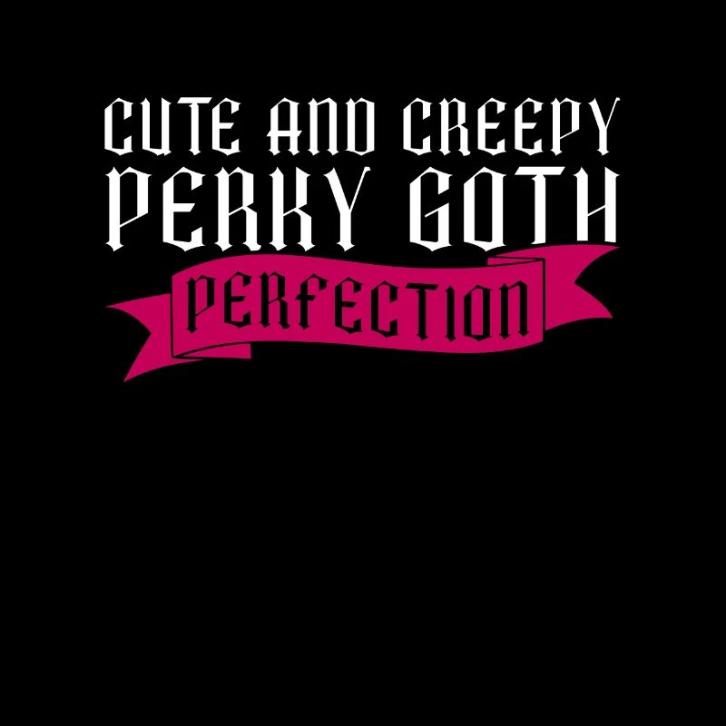 Niedlich und unheimlich Perky Goth Perfection Goth