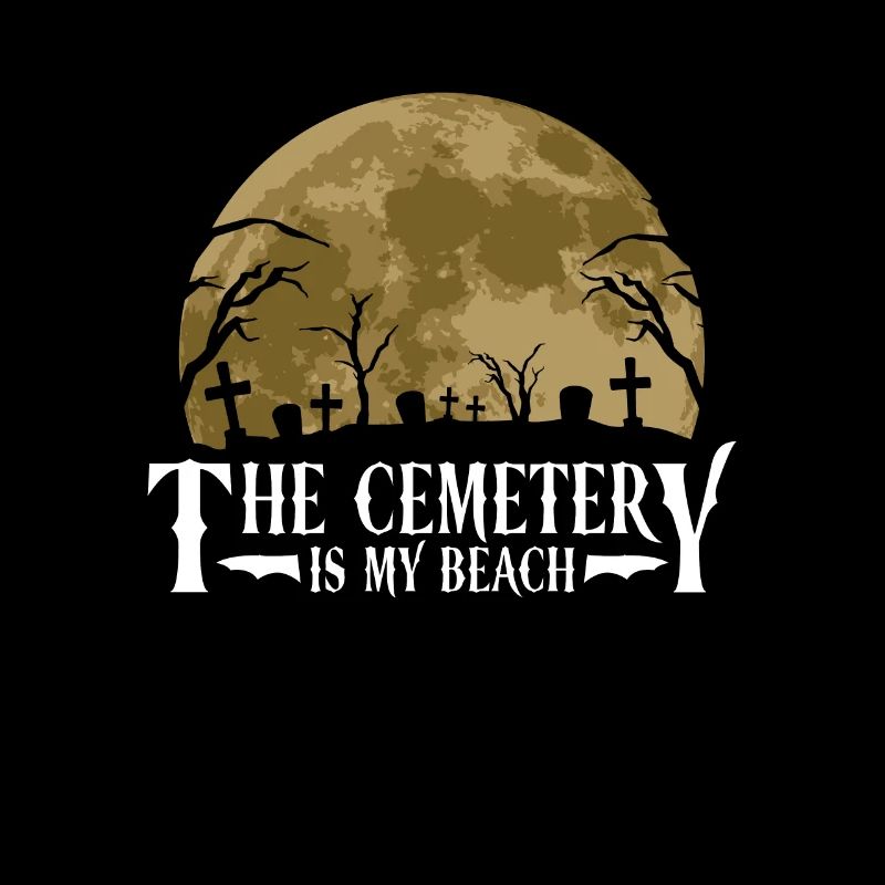 Le cimetière est ma plage - Moontan Gothic