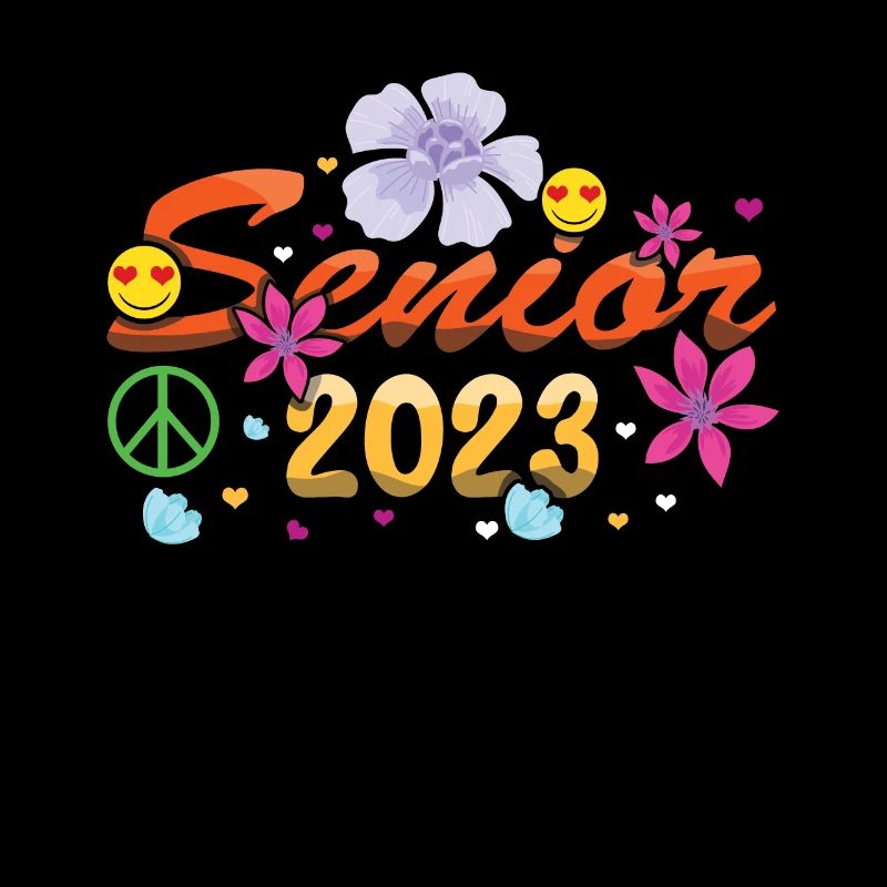 Groovy Bye School Abschluss Absolvent Senior 2023