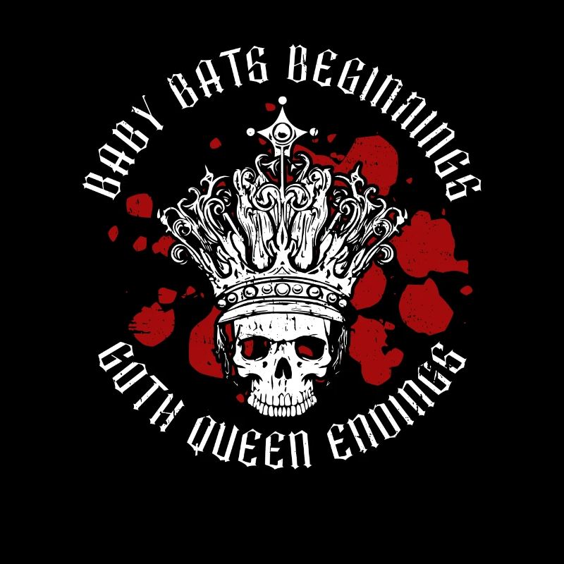 Baby Bat Goth Queen - Goth Gothic