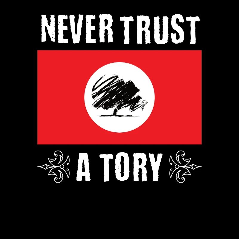 Never trust a Tory, never vote Tory, never vote co