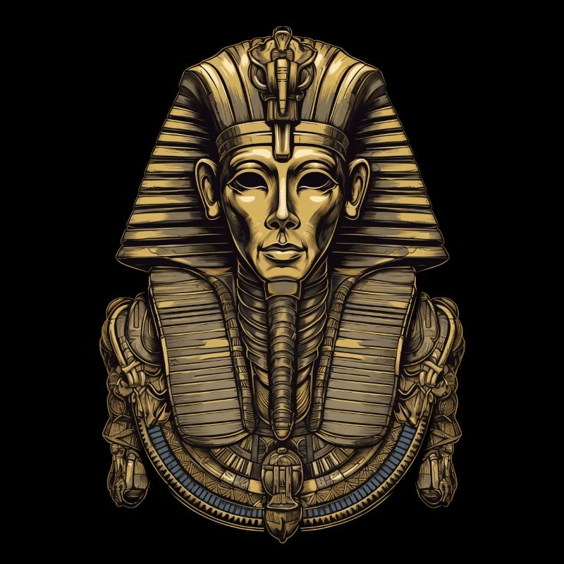 Pharaoh Egypt Death Mask Gift
