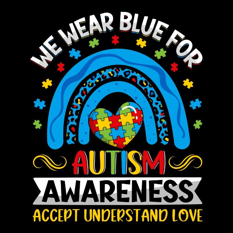 Bleu pour le Mois de la sensibilisation à l’autisme