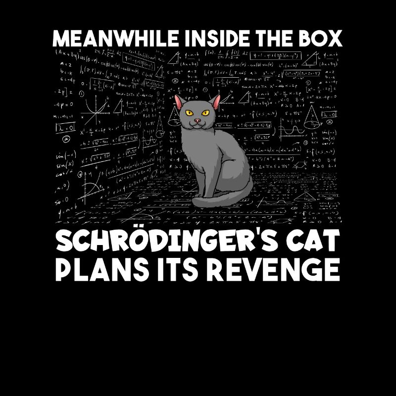 Inside the box Schrödingers cat plans its revenge