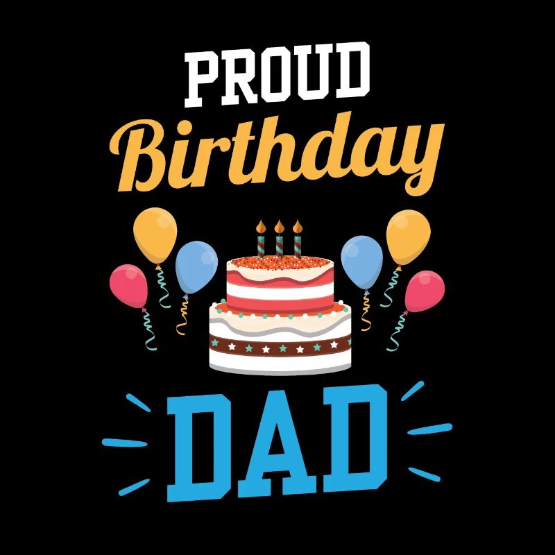 Stolzer Geburtstagspapa Papi Vater Geburtstag