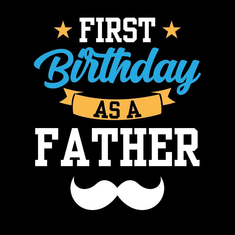 Erster Geburtstag Als Vater Papi Papa Party