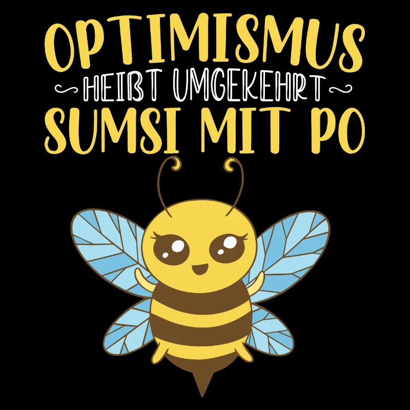 Optimismus Sumsi mit Po