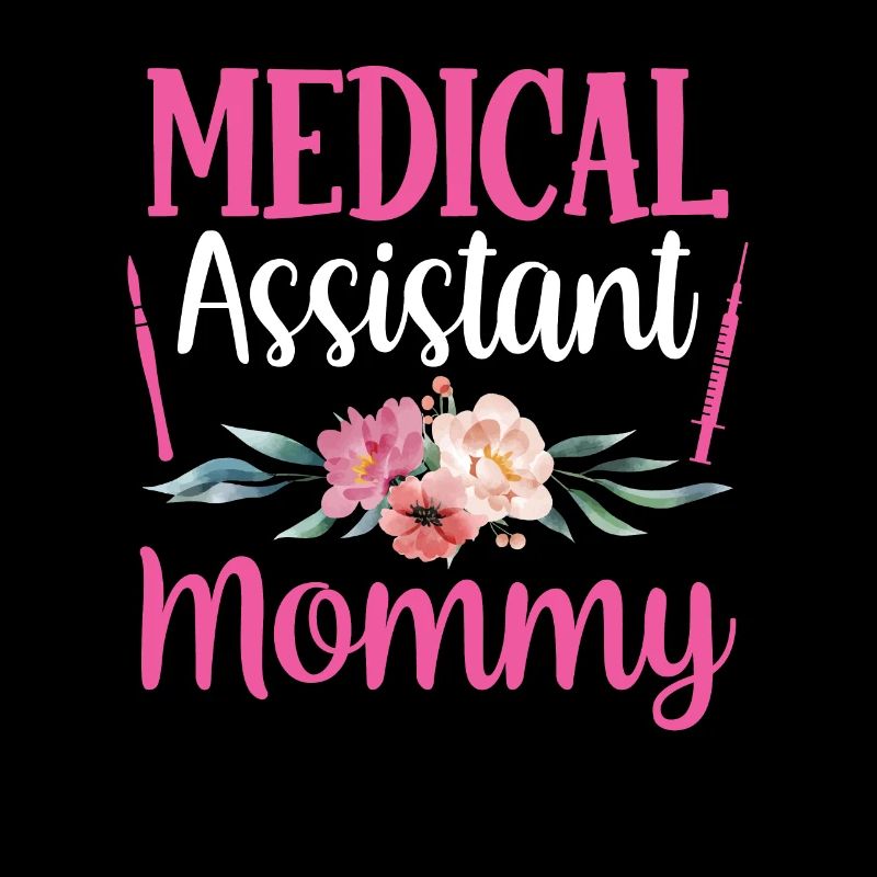 Medizinische Assistentin Mami Beruf Medizinischer