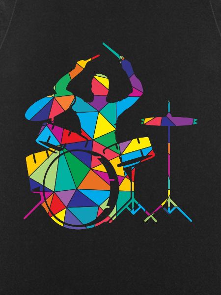 Drums Polygon Drummer