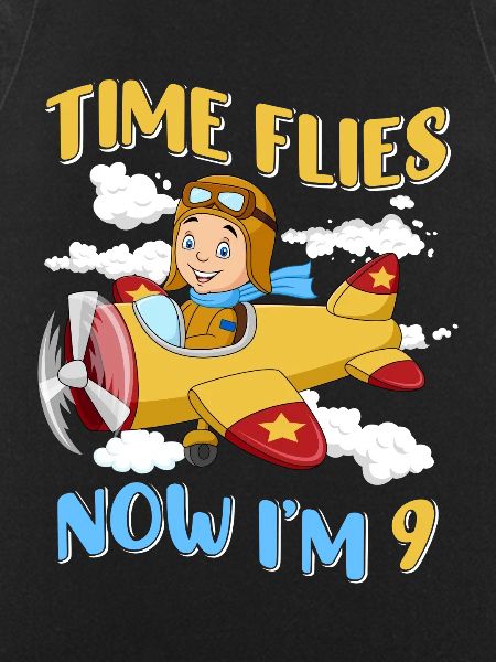 Now i'm 9