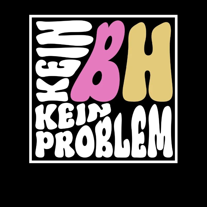 Kein BH Kein Problem - Hippie Kostüm 70er