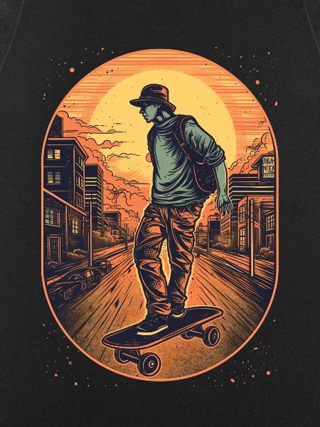 Skateboarders