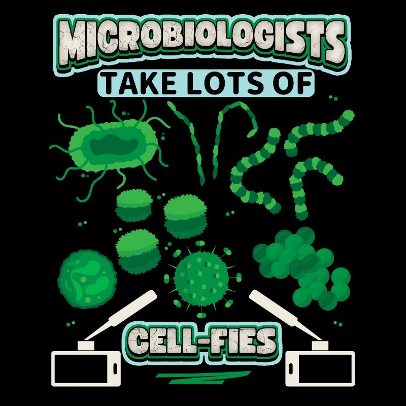 Microbiologiste, Microbiologie, drôle de dicton, jeu de mots