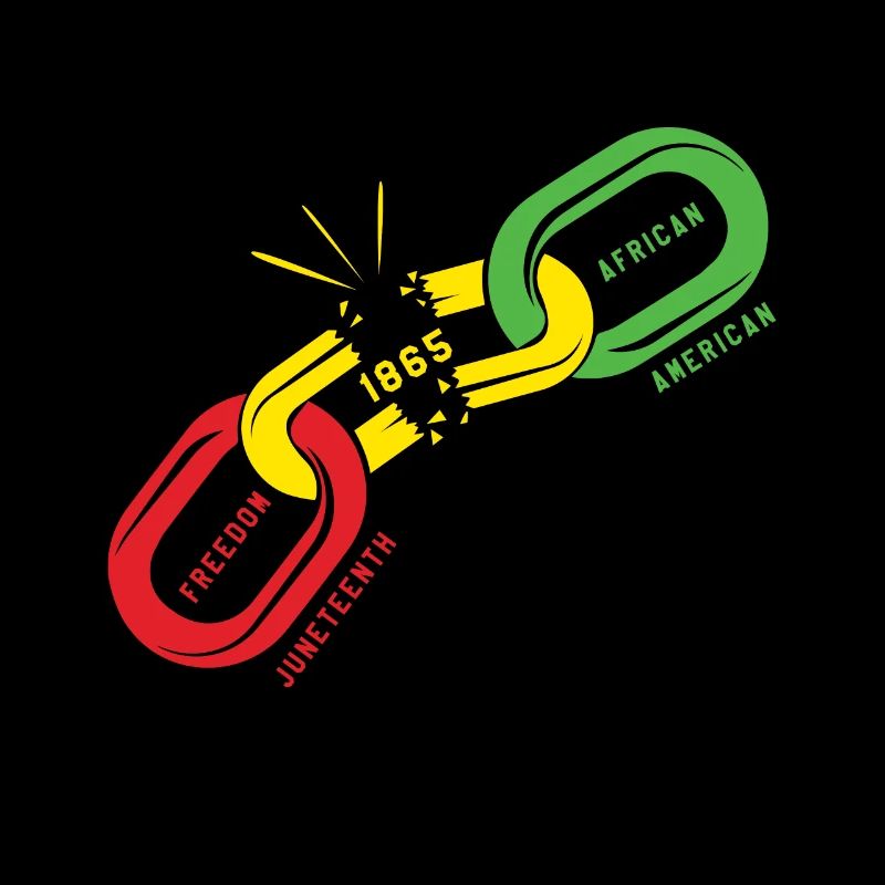 Freedom Chain feiern Juneteenth Black History