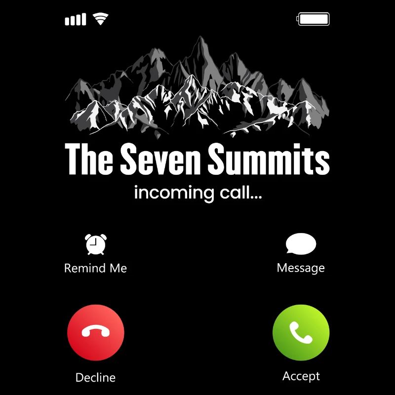 The Seven Summits Incoming Call