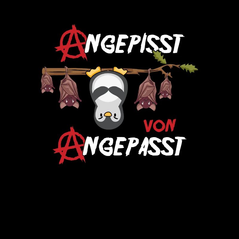 Angepisst von Angepasst Be Different Pinguin