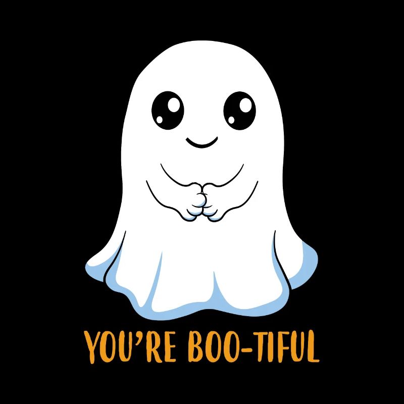 Tu es Boo Tiful Ghost Ghost Drôle Halloween