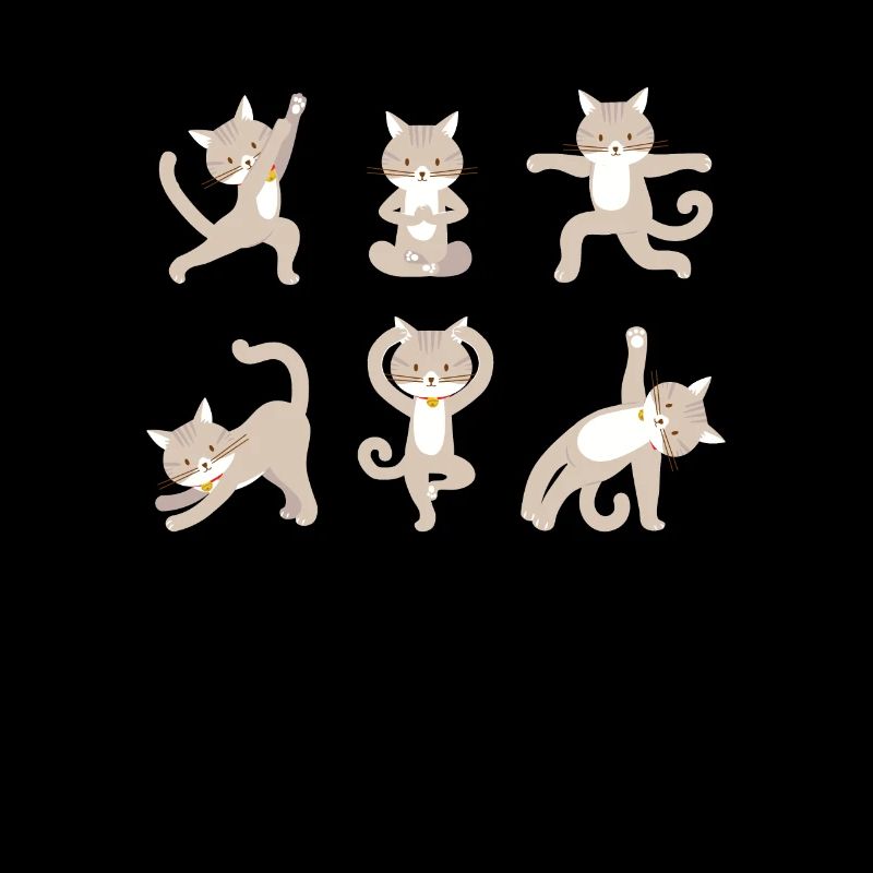 Chat de yoga