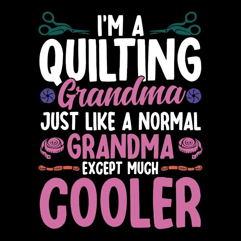 Quilten Geschenk Nähen Stricken Quilter