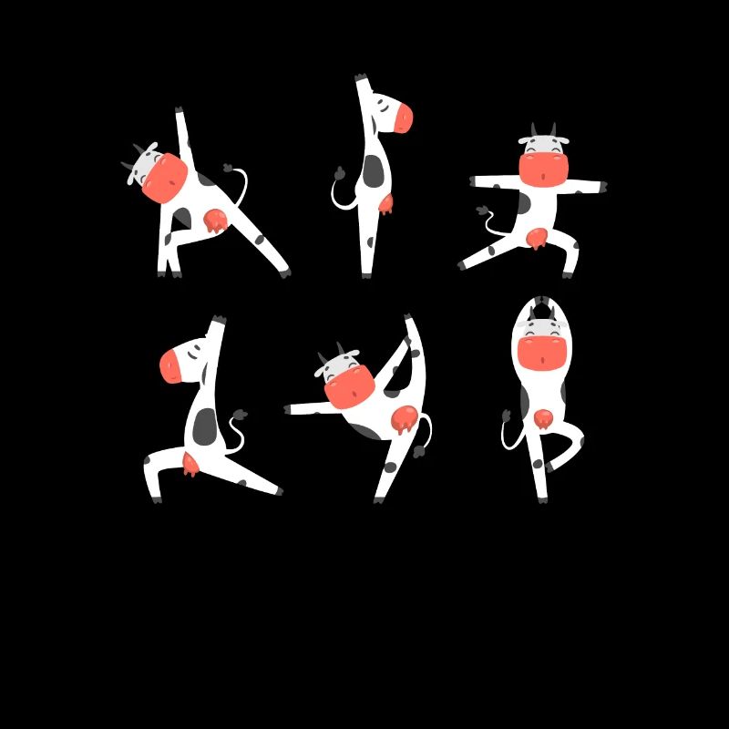 Vache Yoga