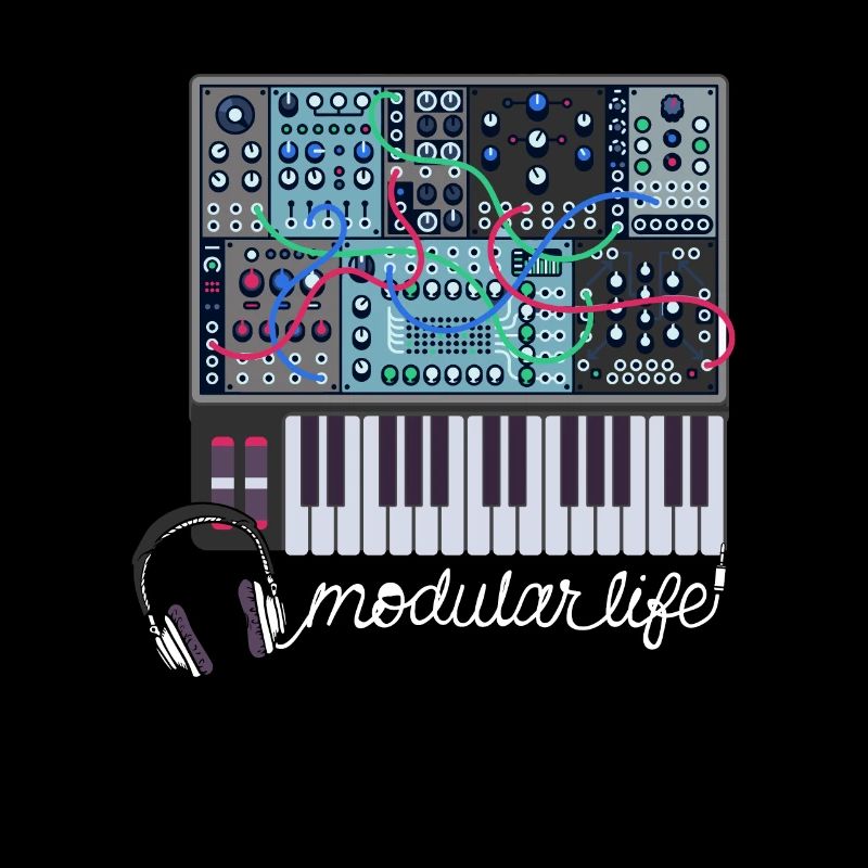 Synthétiseur musical électronique Modular Life