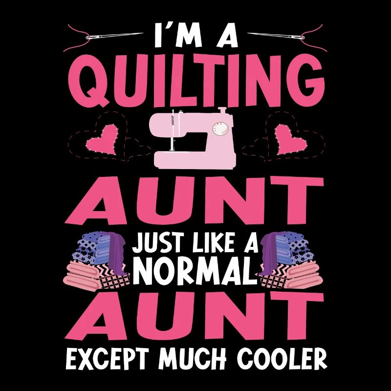 Quilten Geschenk Nähen Stricken Quilter