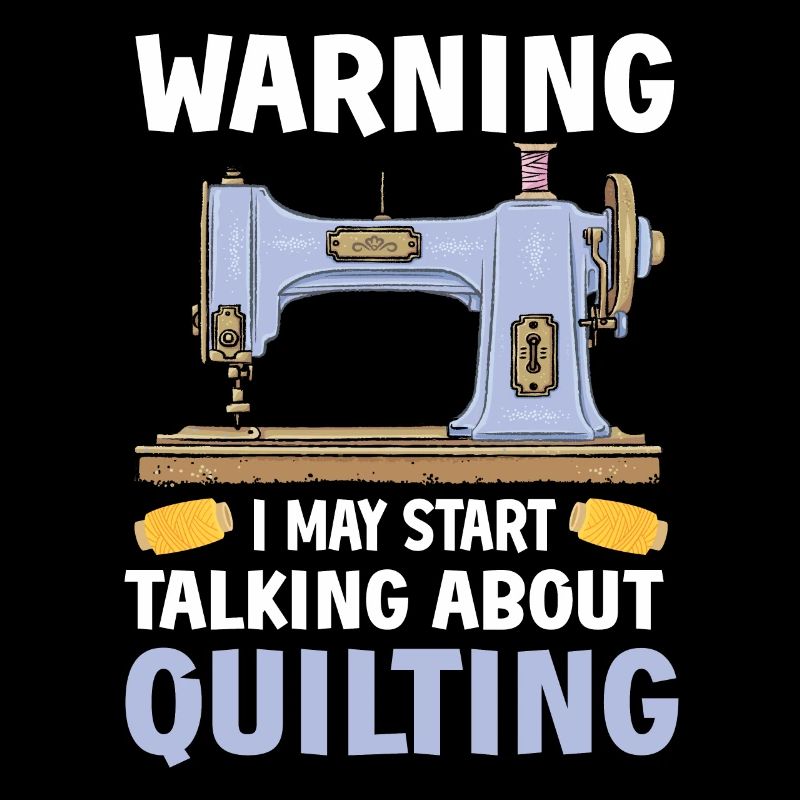 Quilten Geschenk Nähen Stricken Quilter
