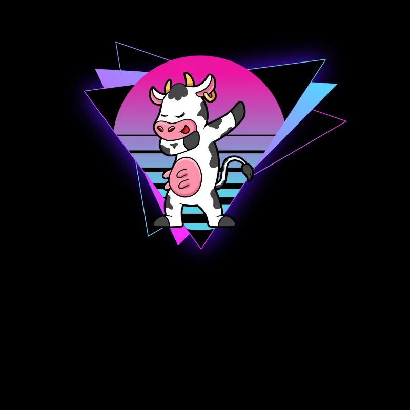 Vache Vaporwave