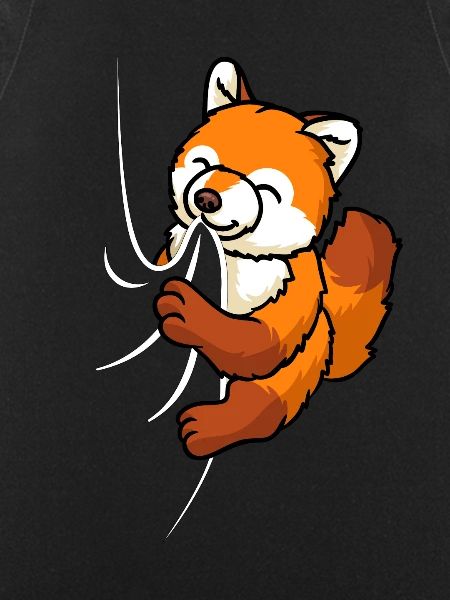 Biting Fox