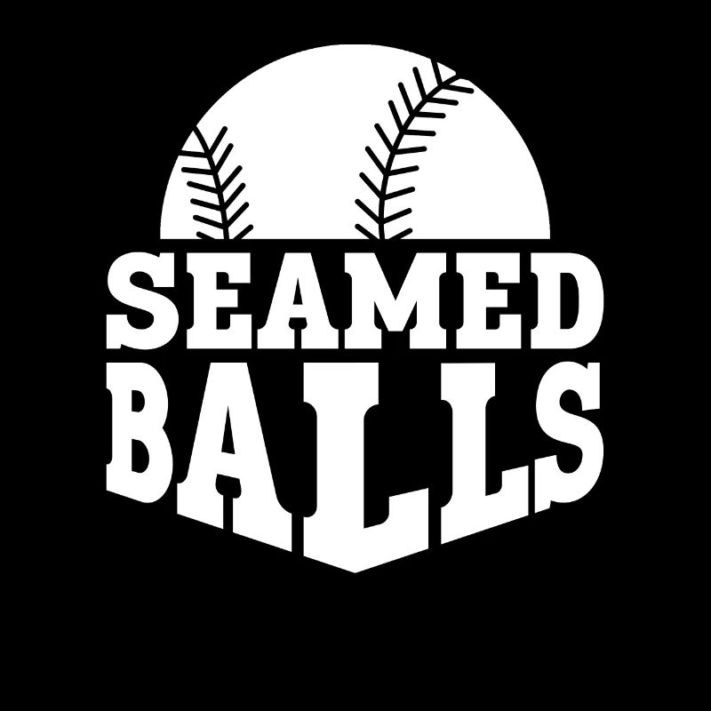 Hemmed Balls - Funny Baseball