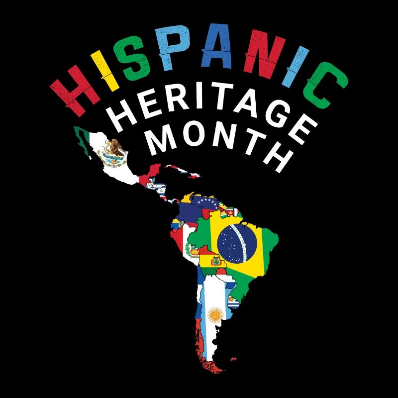 Map Celebrate National Hispanic Heritage