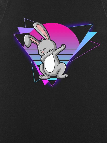 Vaporwave Rabbit