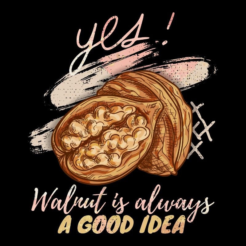 Walnuts, walnuts, nut, funny saying