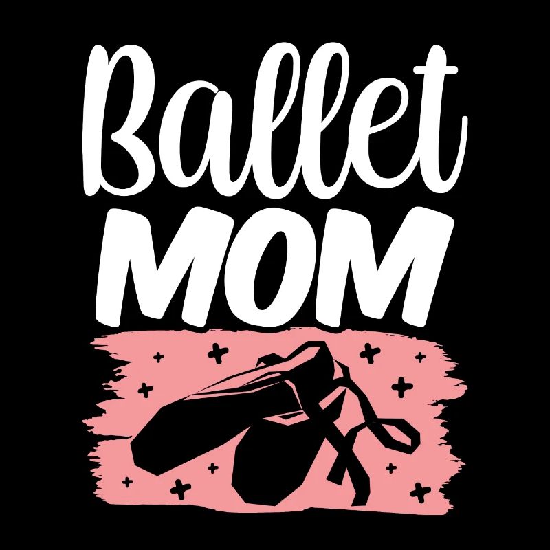 Ballet, Maman, Danseuse, Ballerine, Danseuse de ballet