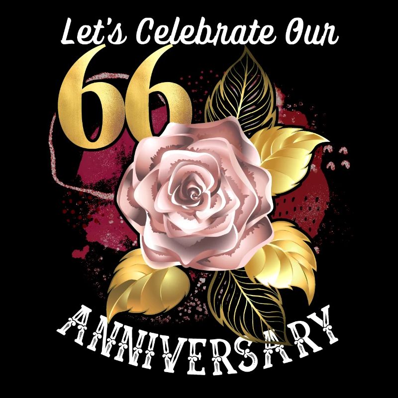 66. Jubiläum, Jubiläumsfeier, Hochzeitstag