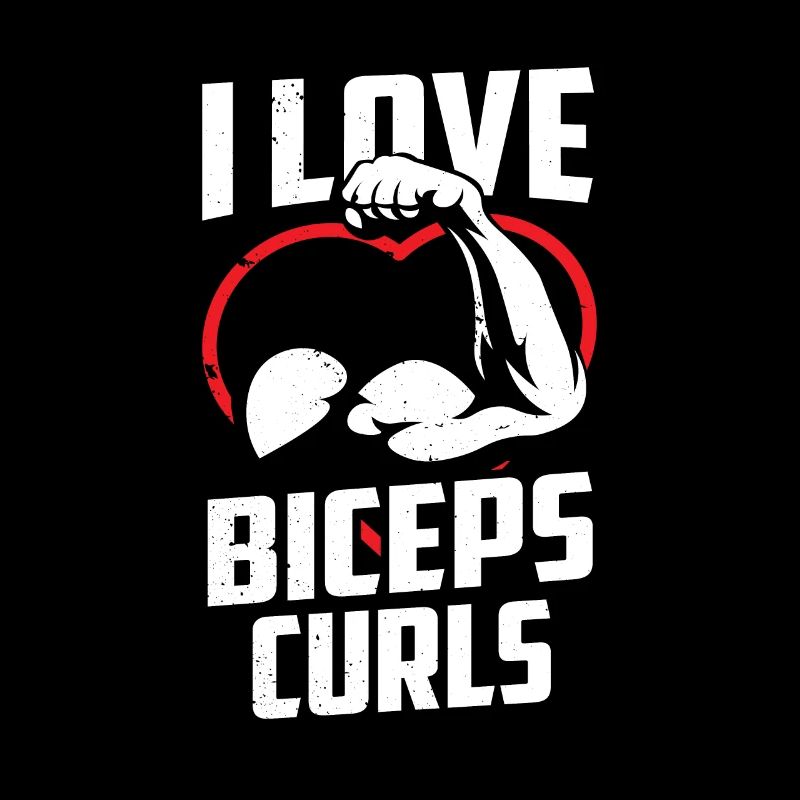 J’adore biceps boucles biceps muscles dictons