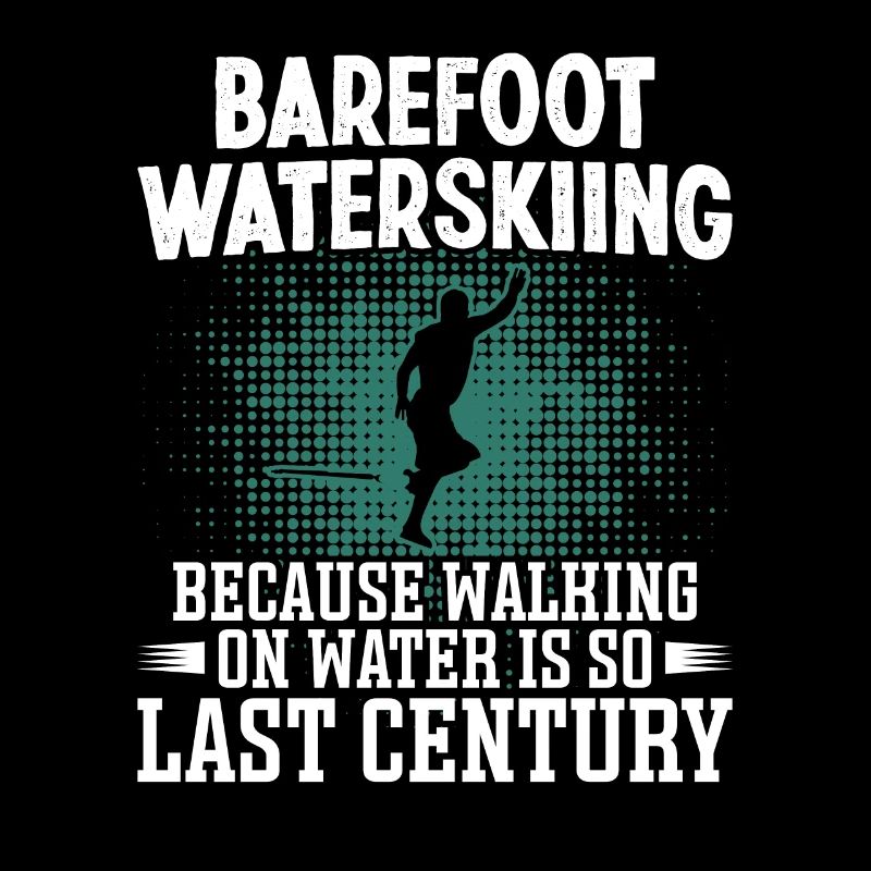 Barefoot waterskiing