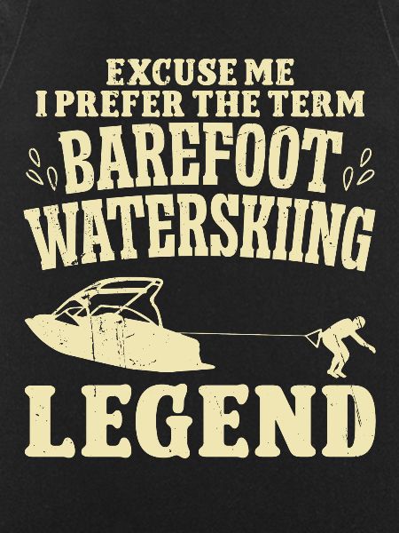Waterskis Barefoot