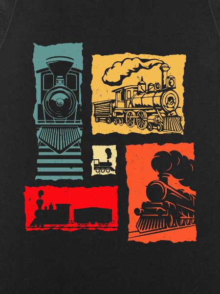 Retro Train