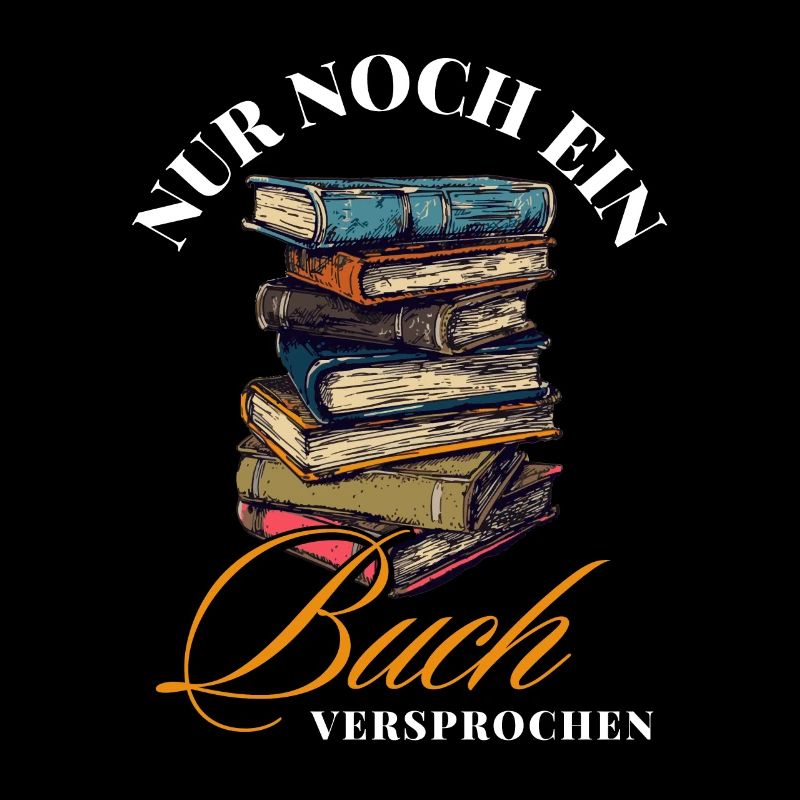 Nur noch ein Buch, Versprochen - Für Bücherwürmer