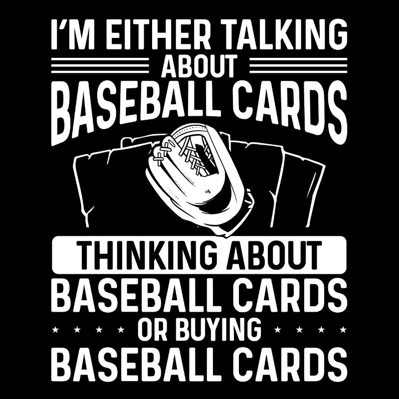Conception de carte de baseball amusante