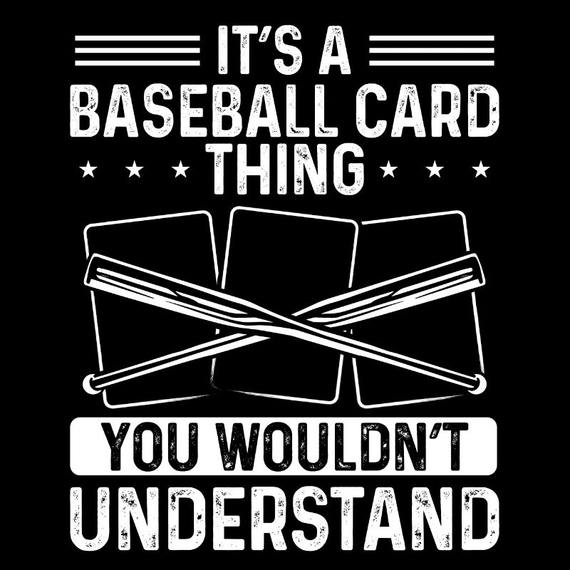 Funny Baseball Card Design