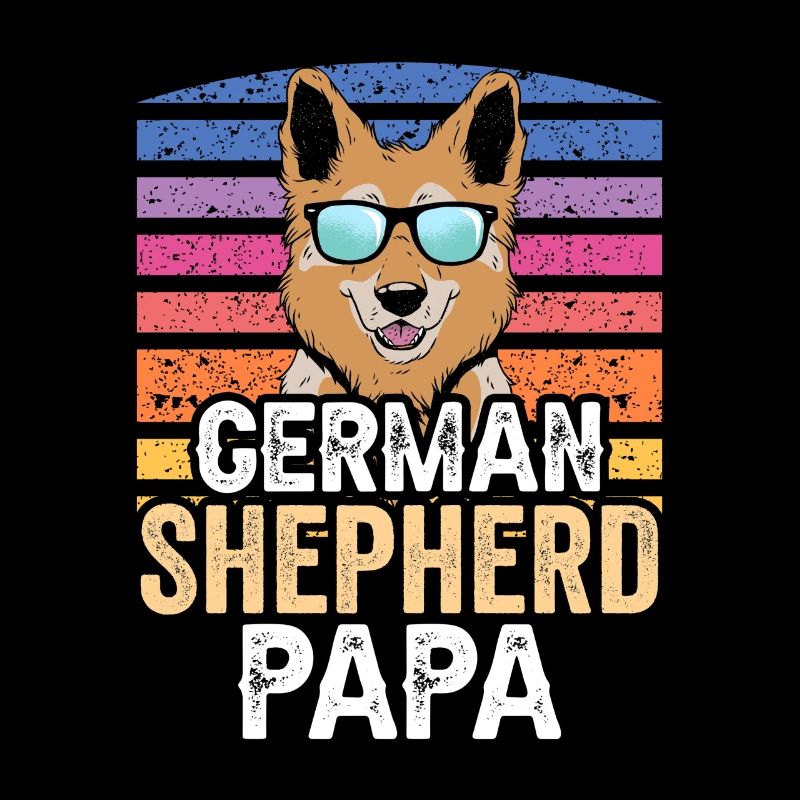 German Shepherd Daddy Lover Cute Pet