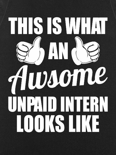 Intern Gift Unpaid Intern