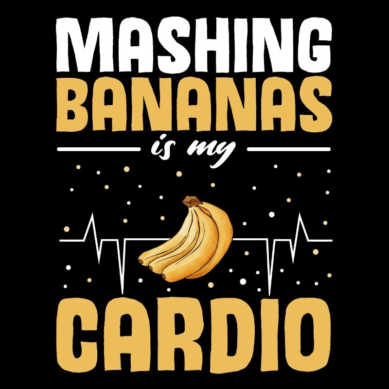 Funny Banana Bread Baking Apparel