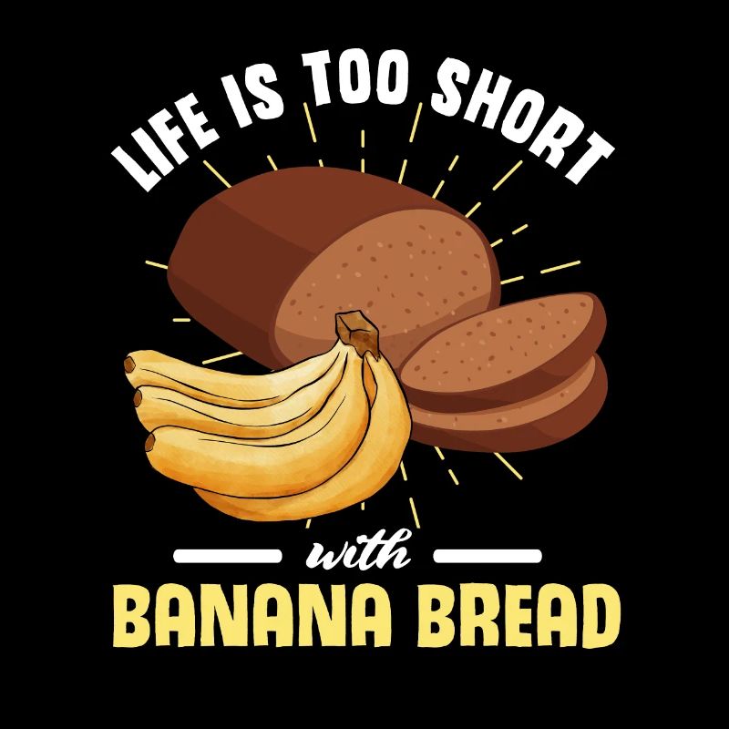 Funny Banana Bread Baking Apparel
