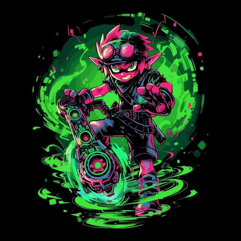 Legendärer Waldjunge: Zwilichtiges Gaming-Design